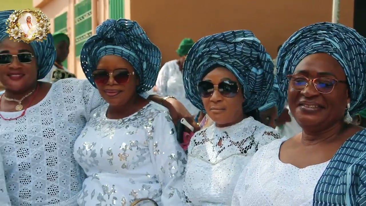 Becoming Iyaloja of Ikare Kingdom, Ondo State.