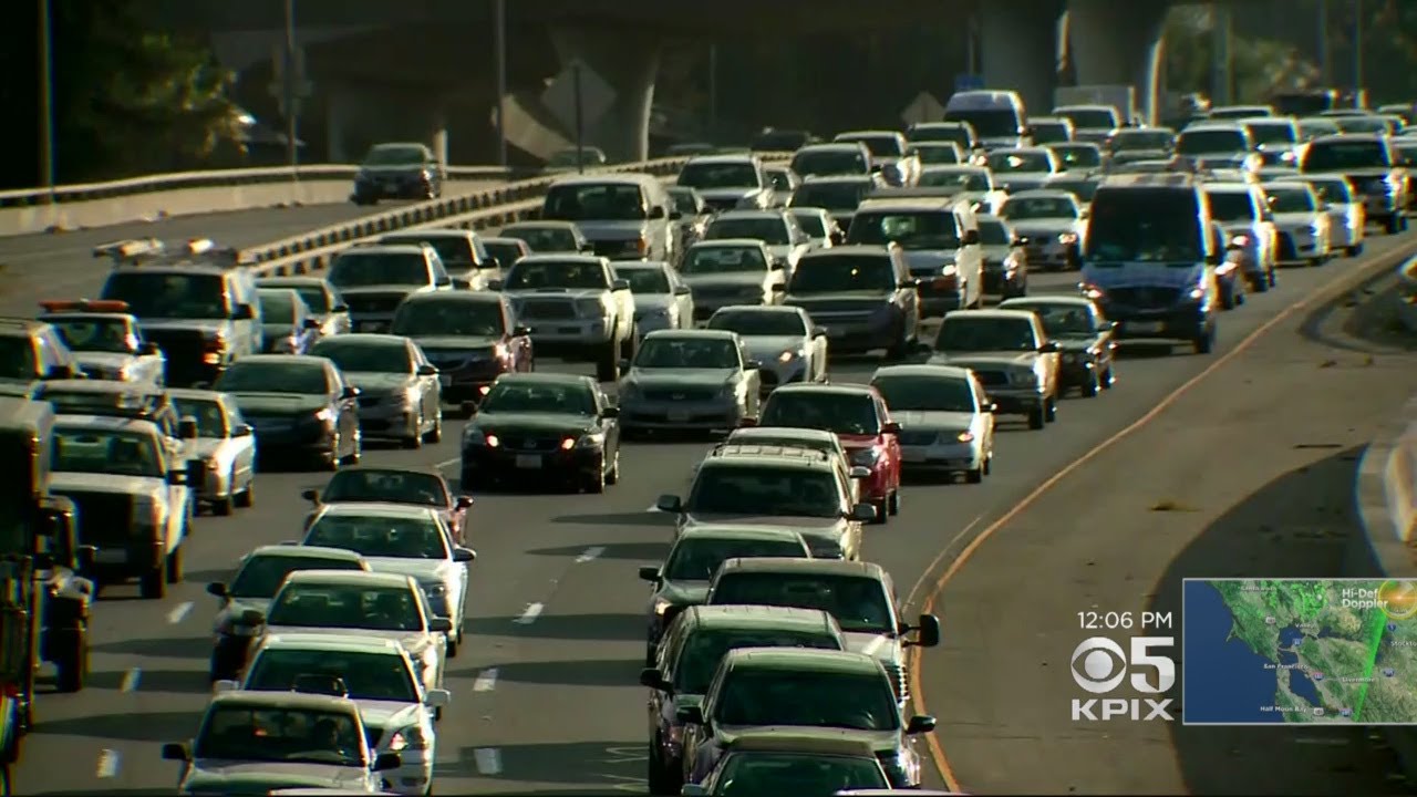 New Study Details Most Dangerous Highways In Bay Area During Commute