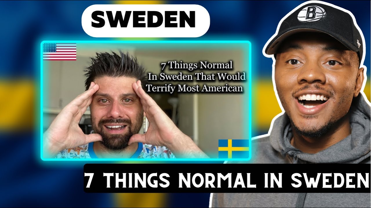 AMERICAN Reacts To 7 Things Normal in Sweden That Would Terrify Most Americans | Dar The Traveler