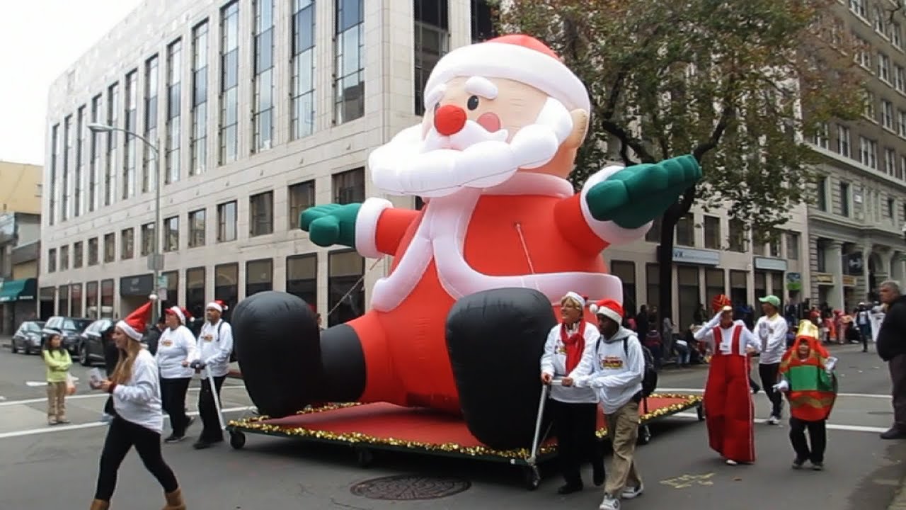 Oakland Holiday Parade 2012 Oakland California