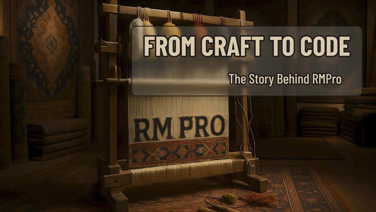 From Craft To Code,  The Story Beyond RMpro