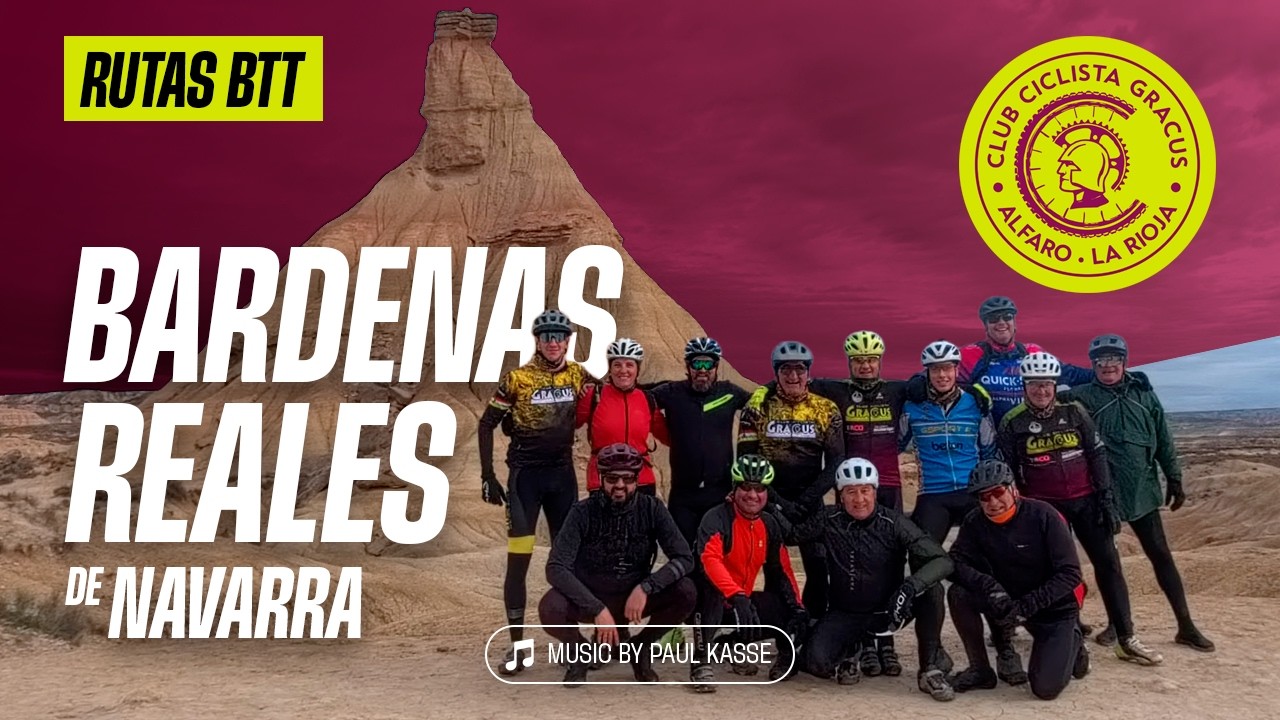 Ruta MTB por las Bardenas Reales | Castildetierra, Punta de la Estroza y El Ferial