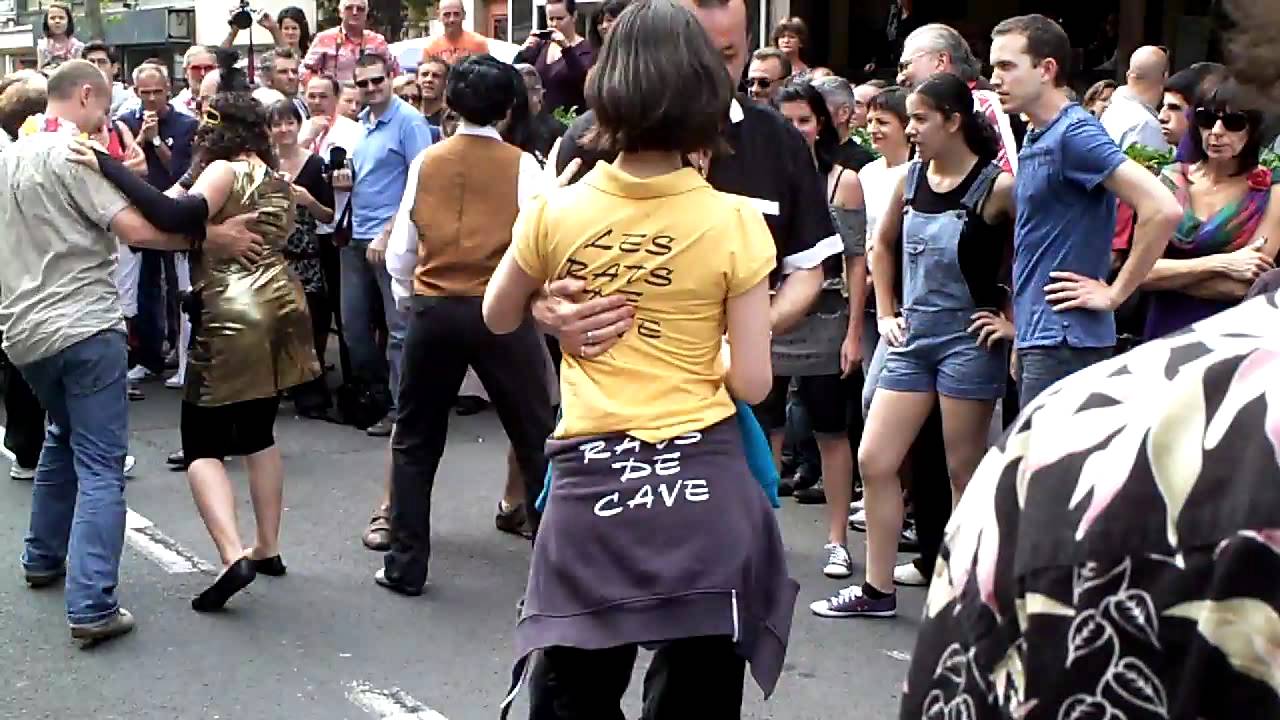 Bebop, Temple du swing, parade festival Jazz aux sources 2011