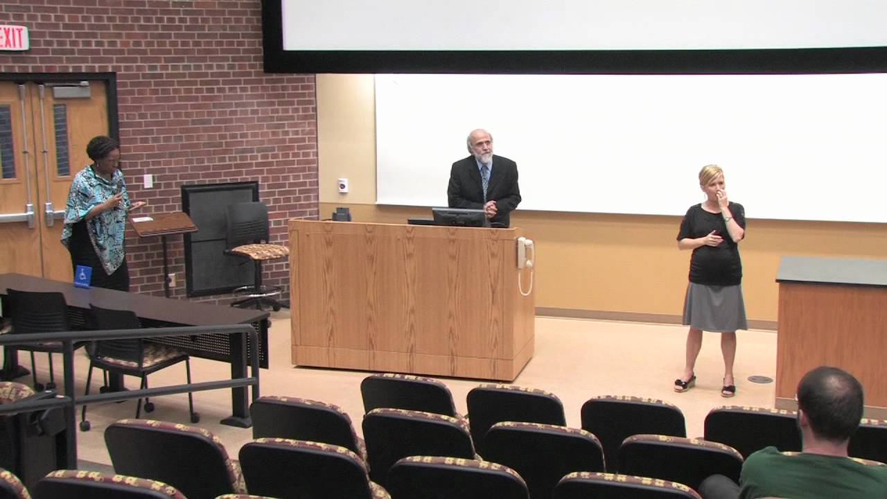 CLAS Dean Candidate: Prof. Chaden Djalali