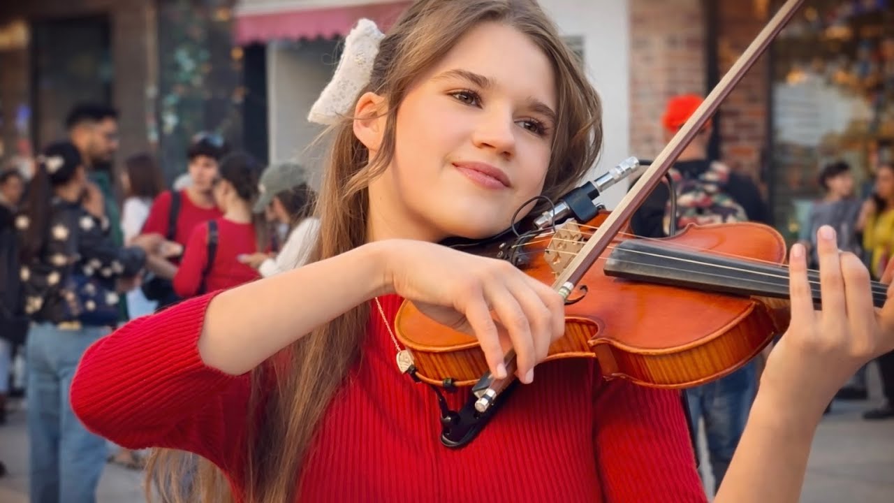 John Lennon – Happy Xmas (War Is Over) | Violin Cover by Karolina Protsenko