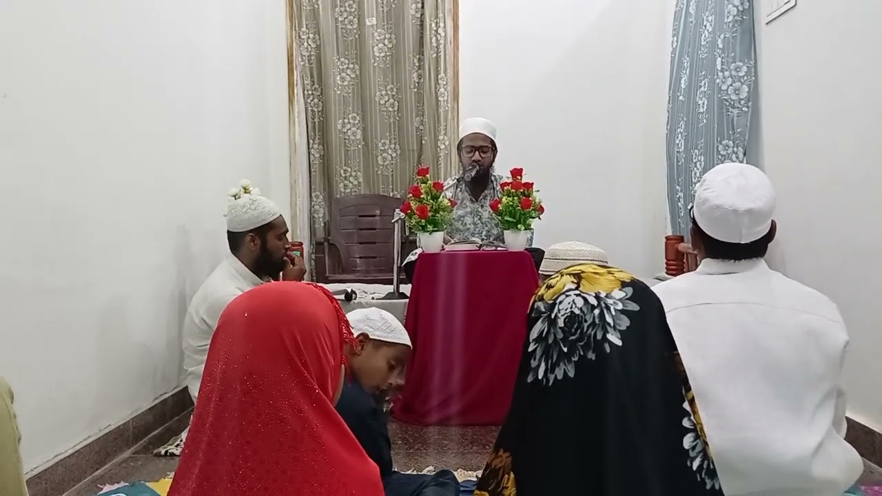 قاری سید آصف صاحب معہدی مارکا پور بیادگار قاری سہیل احمد قاسمی رح 