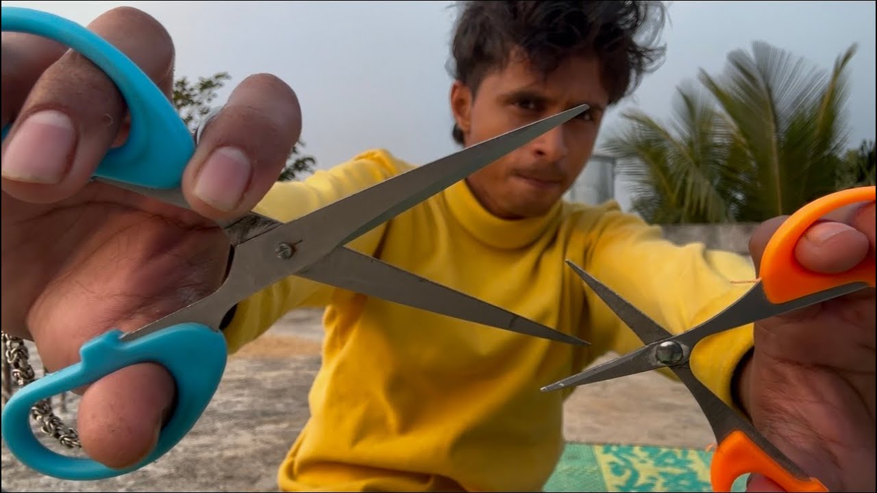 ASMR Haircut nonstop SNIP snip Snip ✂️✂️✂️