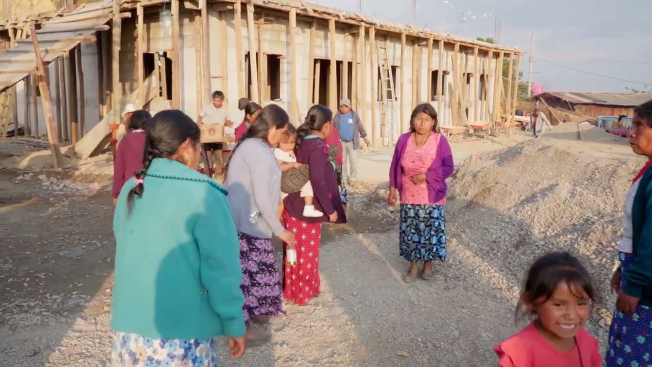 Así bailan en Loma Flor, Coicoyán de las Flores con Rodolfo López y sus Teclados