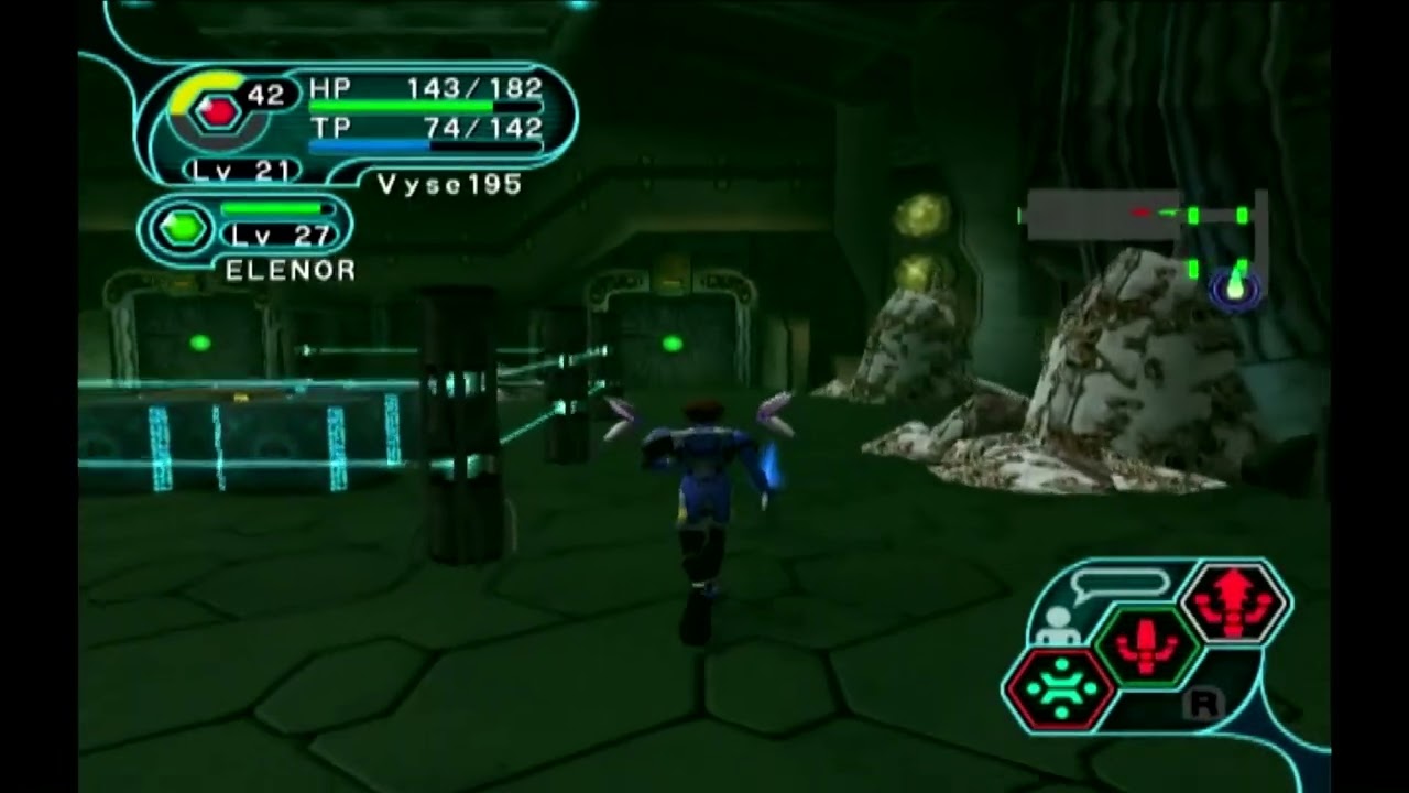 Phantasy Star Online Episode 1 Quest 22: Doc's Secret Plan