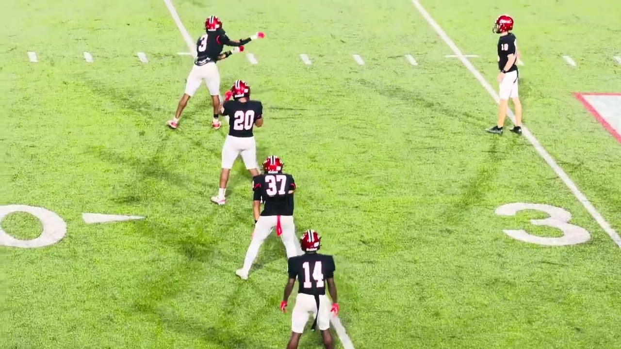 What A Football Game/7A Semifinals, 11-2 Central Red Devils 33.  Champs 10-3 Thompson 34.  