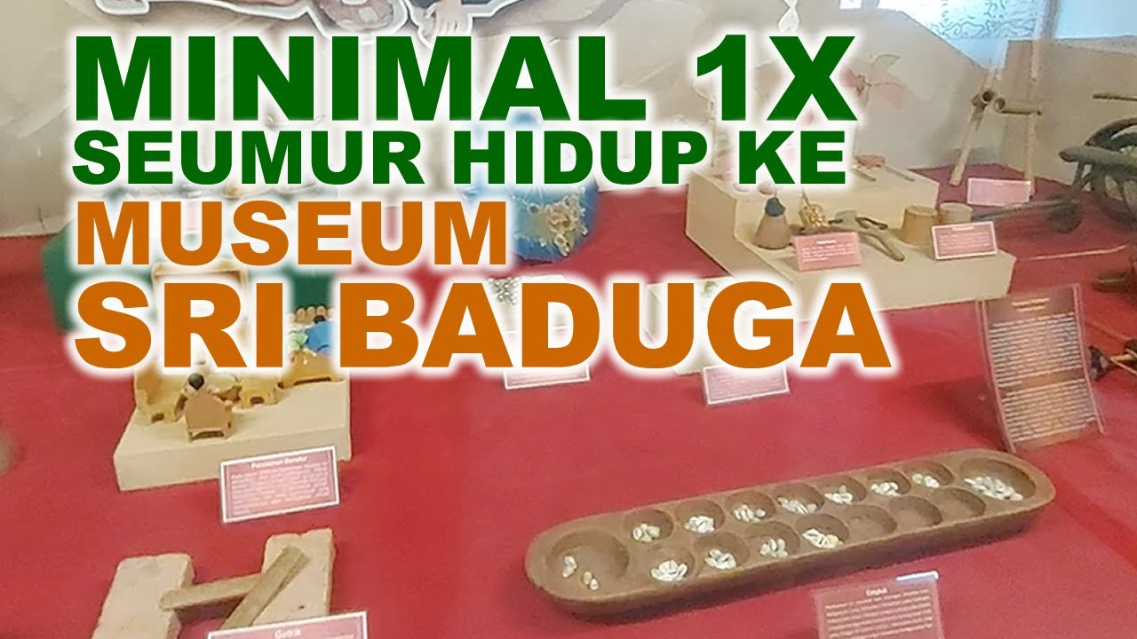 SEJARAH BANDUNG ADA DISINI  #hobahfamily #sribaduga #museumsribaduga #bandung