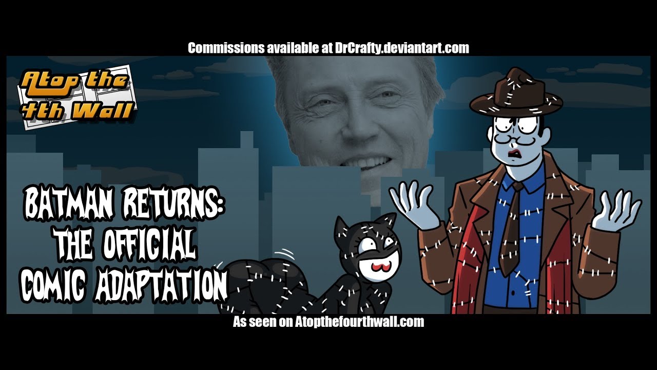Batman Returns : The Official Comic Adaptation, Part 2 - Atop the Fourth Wall