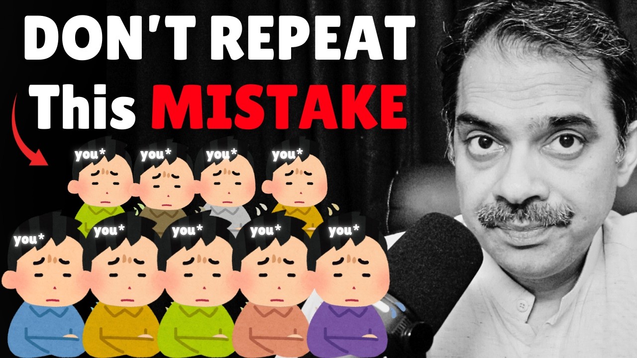 I&rsquo;m 49. Here&rsquo;s the One Mental Mistake That Wasted My Best Years