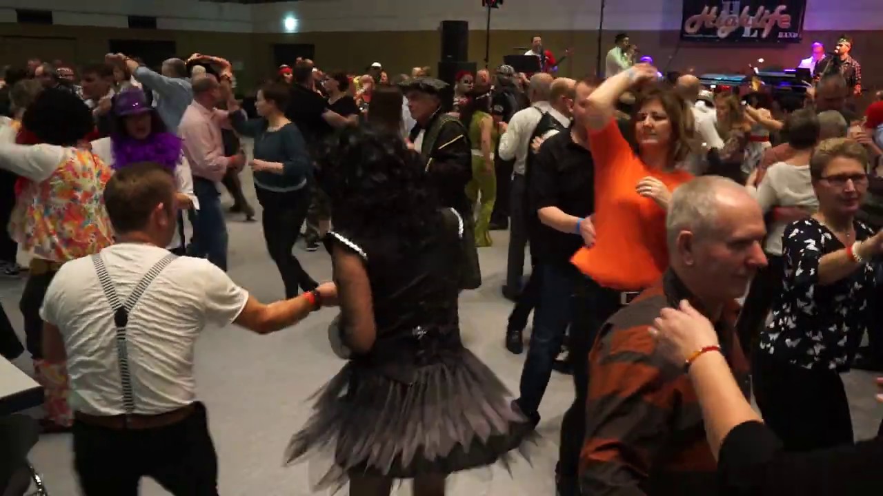 Highlife-Band beim Faschingsball der Siebenbürger Sachsen 2020
