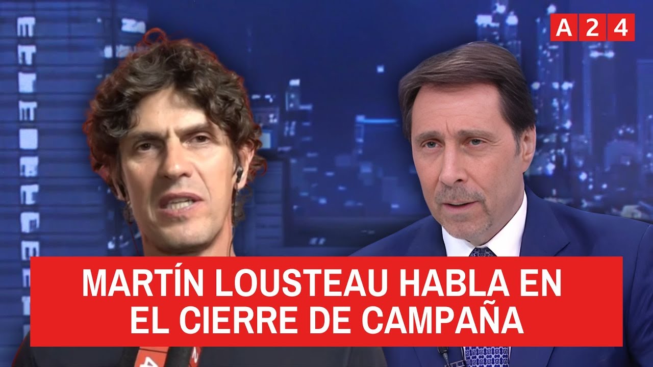 📢MARTÍN LOUSTEAU: 