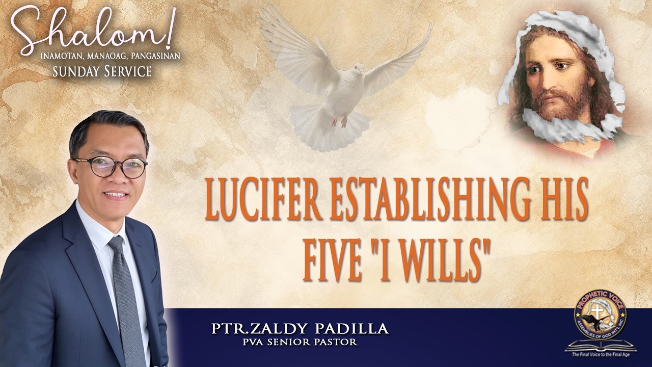 LUCIFER ESTABLISHING HIS FIVE 