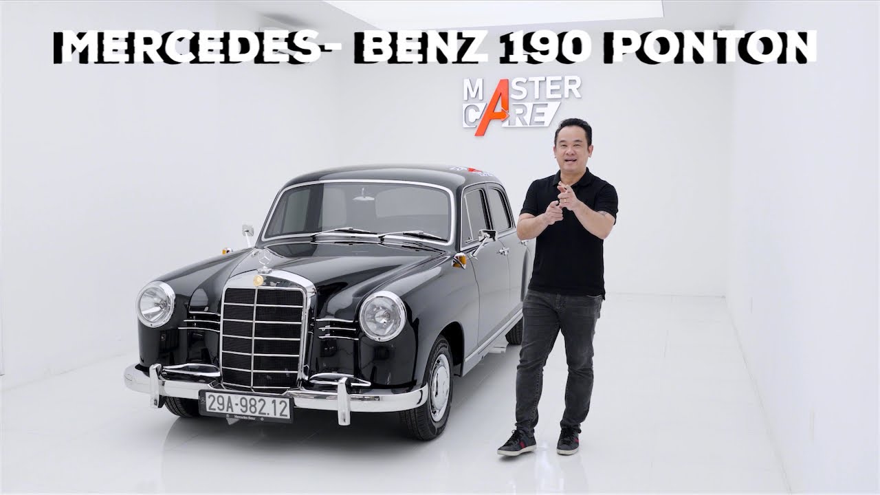 Chiếc Mercedes-Benz cổ Từng Chở Một Huyền Thoại Tình Báo Việt Nam