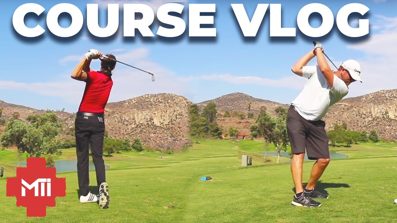 Golf Course Vlog Vineyard Golf Club - Honestly Express YourSelf