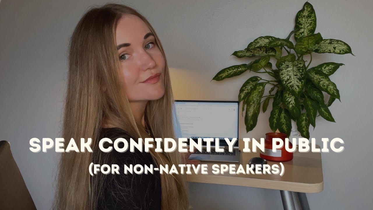 How to improve public speaking skills in English if you’re a non-native speaker