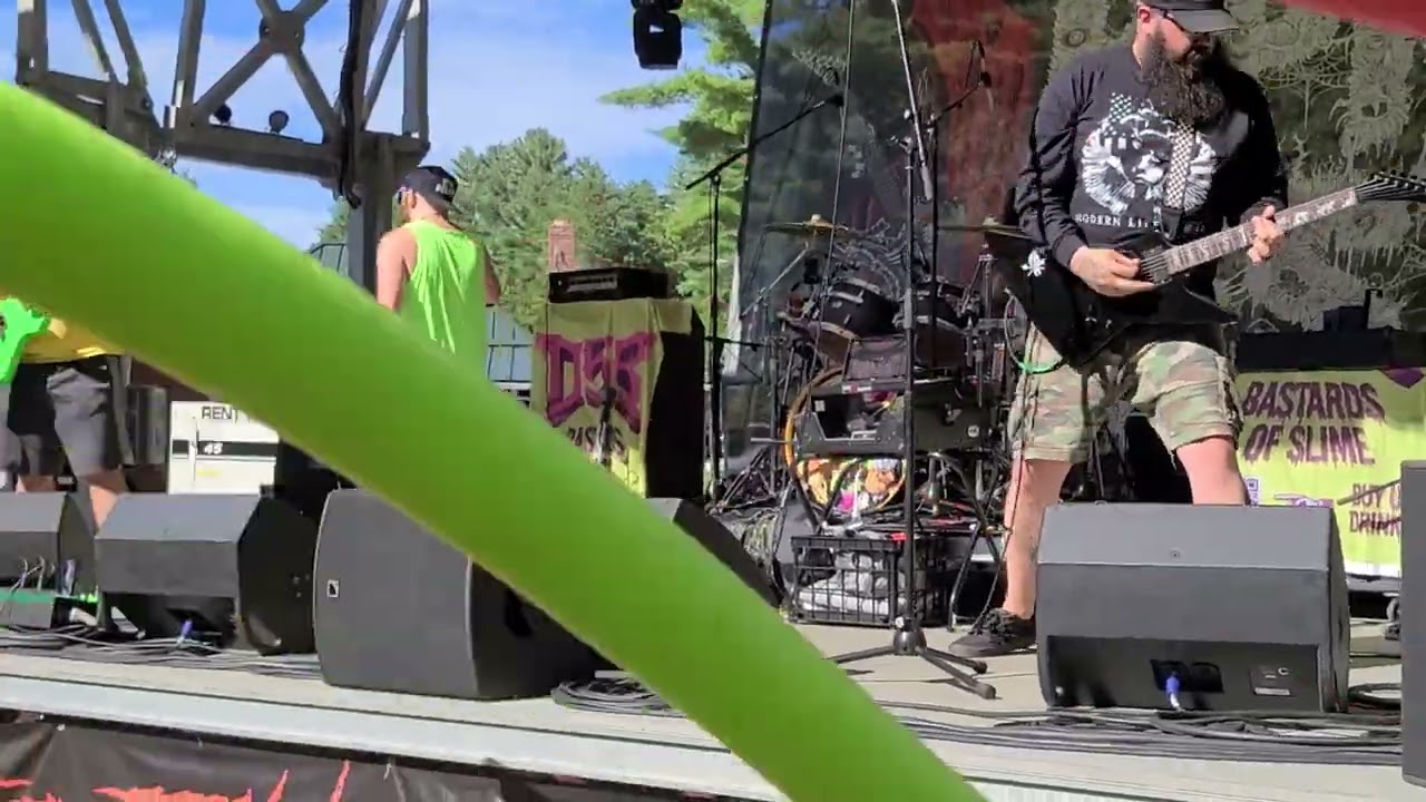 Drive-By Bukkake - [LIVE] @ RPM Fest Montague, MA 9/3/2022