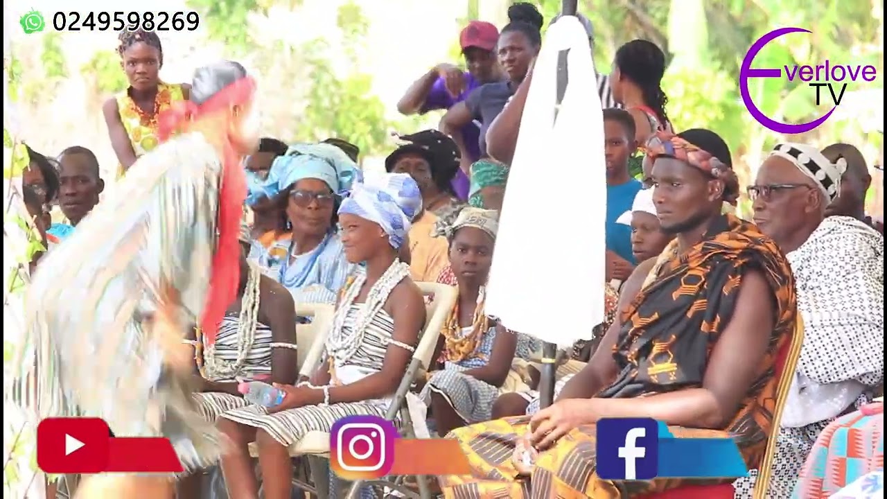Kedzi Norvikporgbe Festival Celebration in Ghana