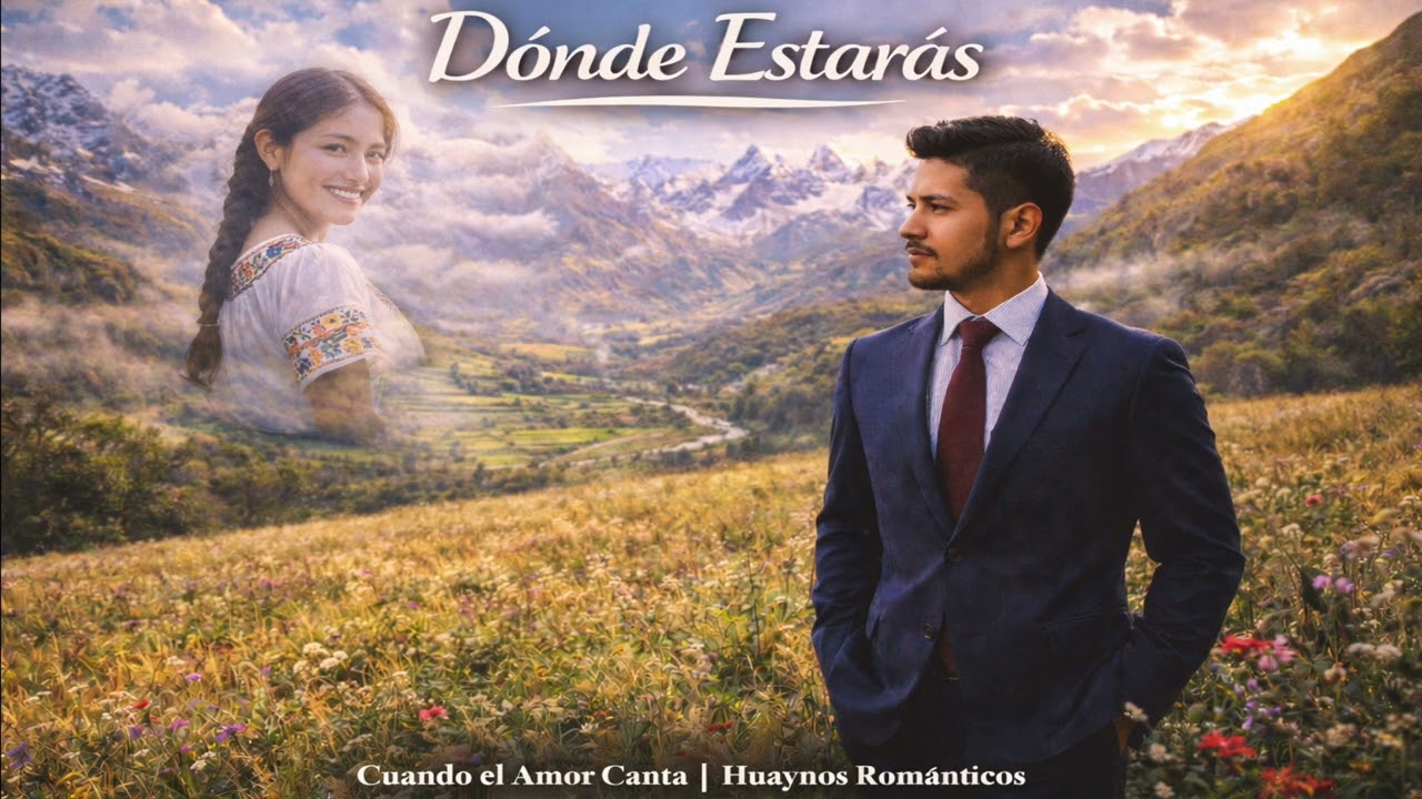Donde Estarás | Huayno Romántico Andino de Amor y Nostalgia