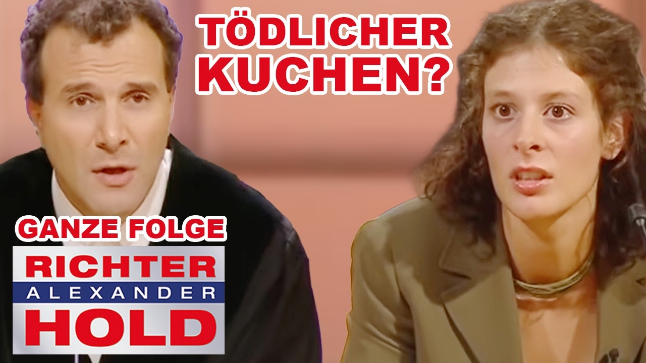 Vergifteter Kuchen! Wollte Monica ihre Nachbarin umbringen? |GANZE FOLGE| Richter Alexander Hold