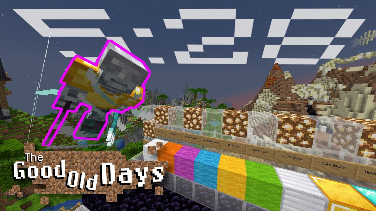 The Good Old Days | Minecraft CTM Map Speedrun