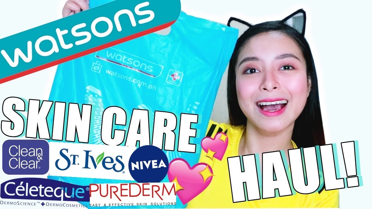 AFFORDABLE WATSONS HAUL!! (ALL ABOUT SKINCARE) | KATH MELENDEZ