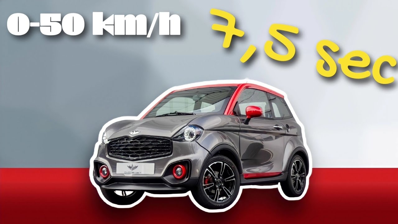 CETTE VOITURE SANS PERMIS VA VOUS DÉCOIFFER ! : Essai Chatenet CH-46🇫🇷