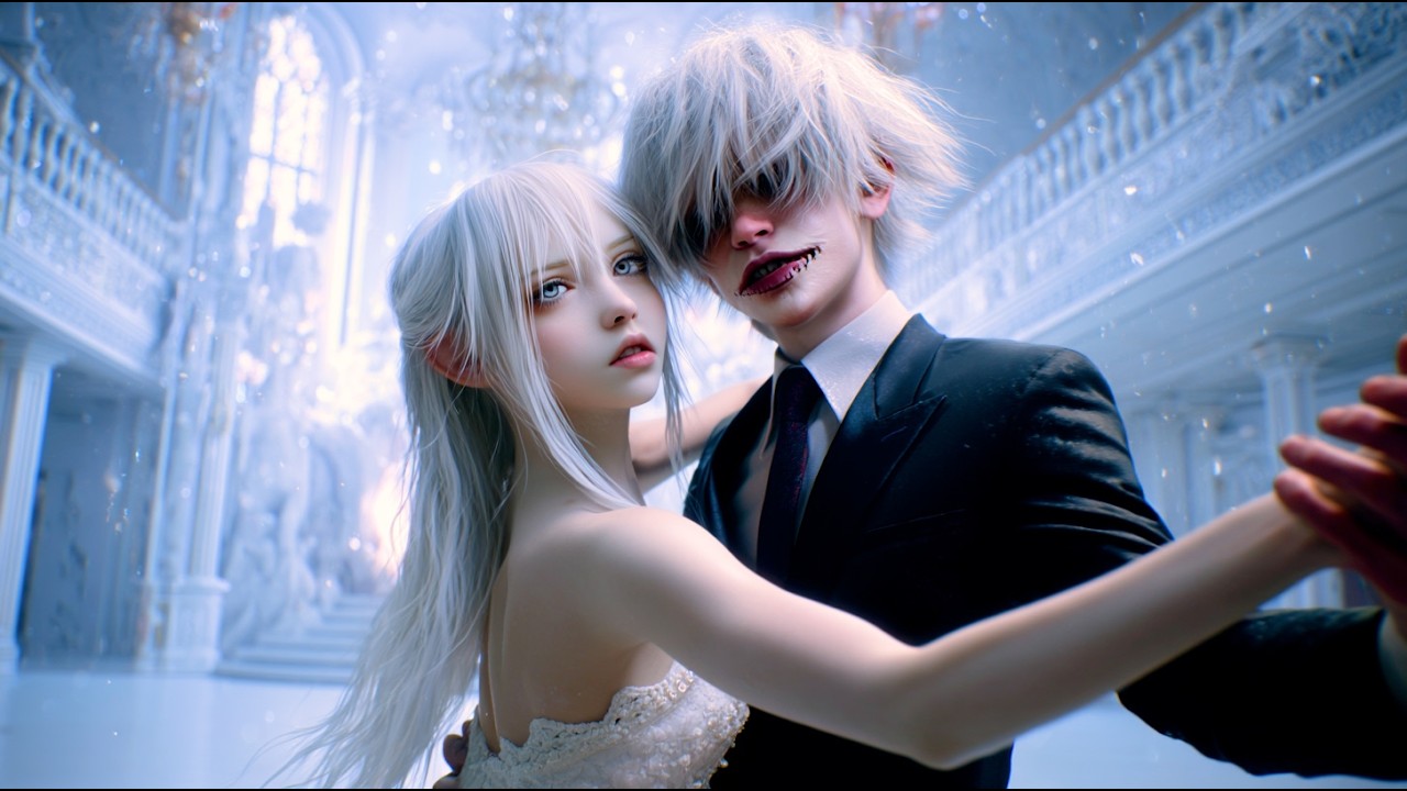 『Phantom Heaven』 -  虚無を飾る白き福音  / Monogatari (Official Music Video)
