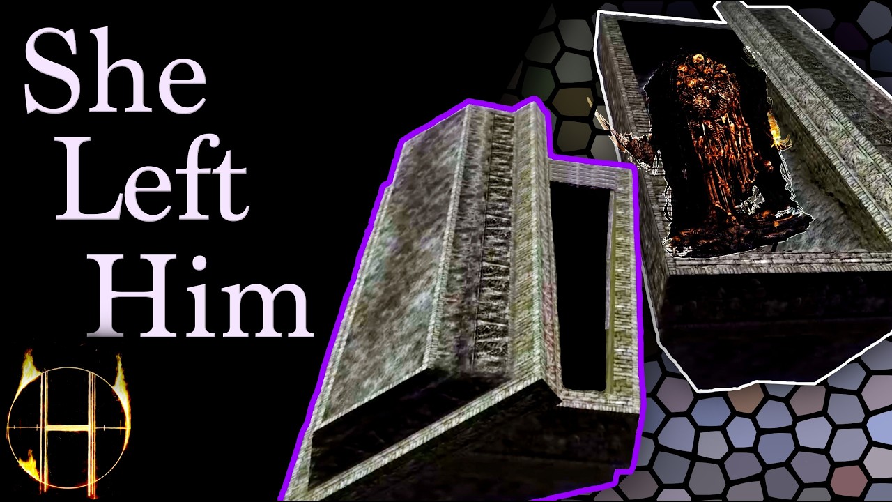 Трагическое прошлое Нито | История Dark Souls