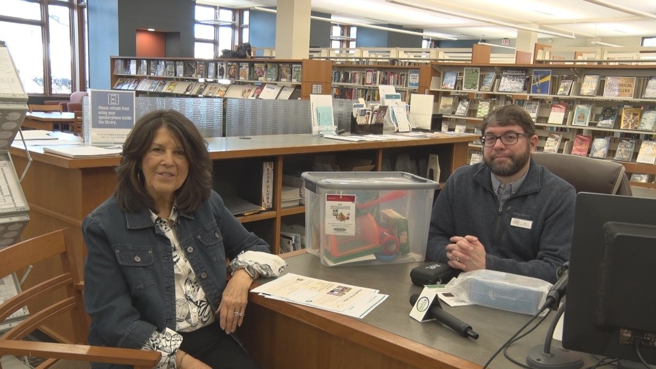 At the Library:  (Programming for March 2026)   02-25-26