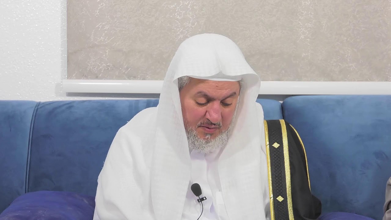 الأدب المفرد و تهذيب الإتقان في علوم القرآن للسيوطي تعليق فضيلة الشيخ د. عبدالله بن صالح العبيد /3