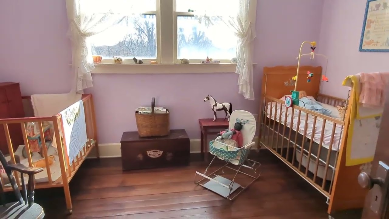 Inside the Farm House at Willoughby Heritage Farm In Collinsville IL.