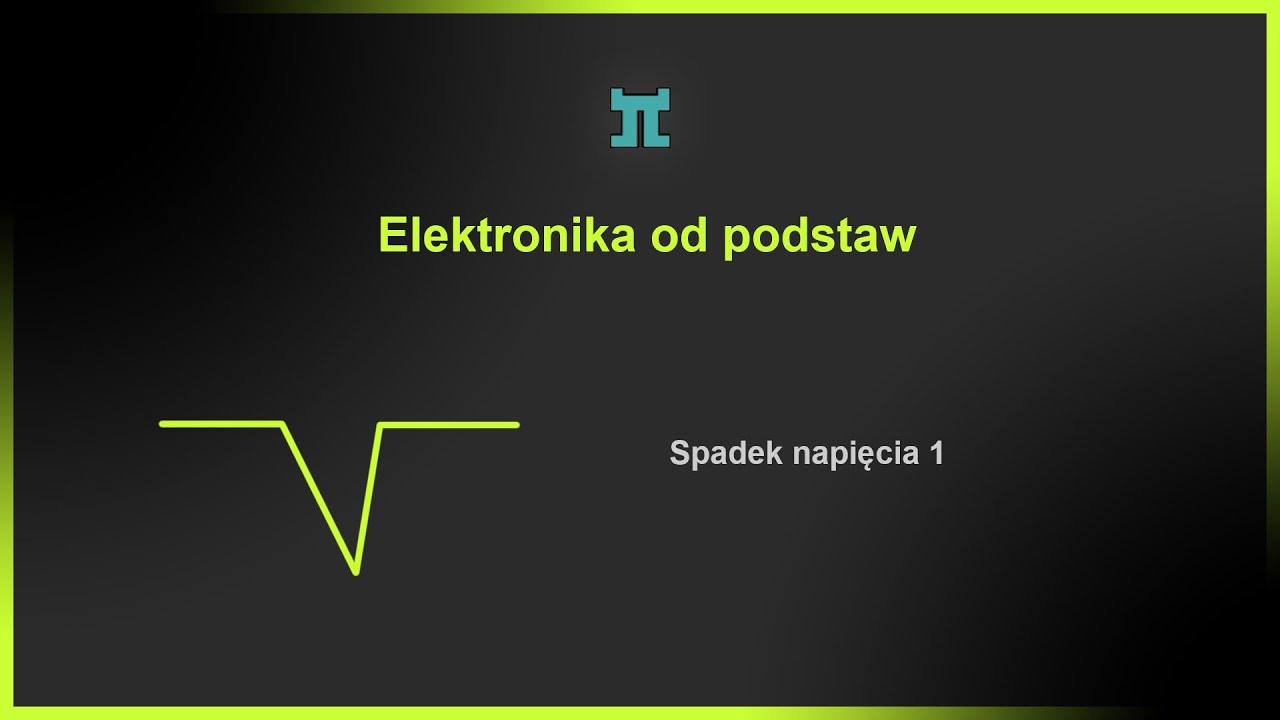 Kurs Elektronika od podstaw -  Spadki napięcia 1