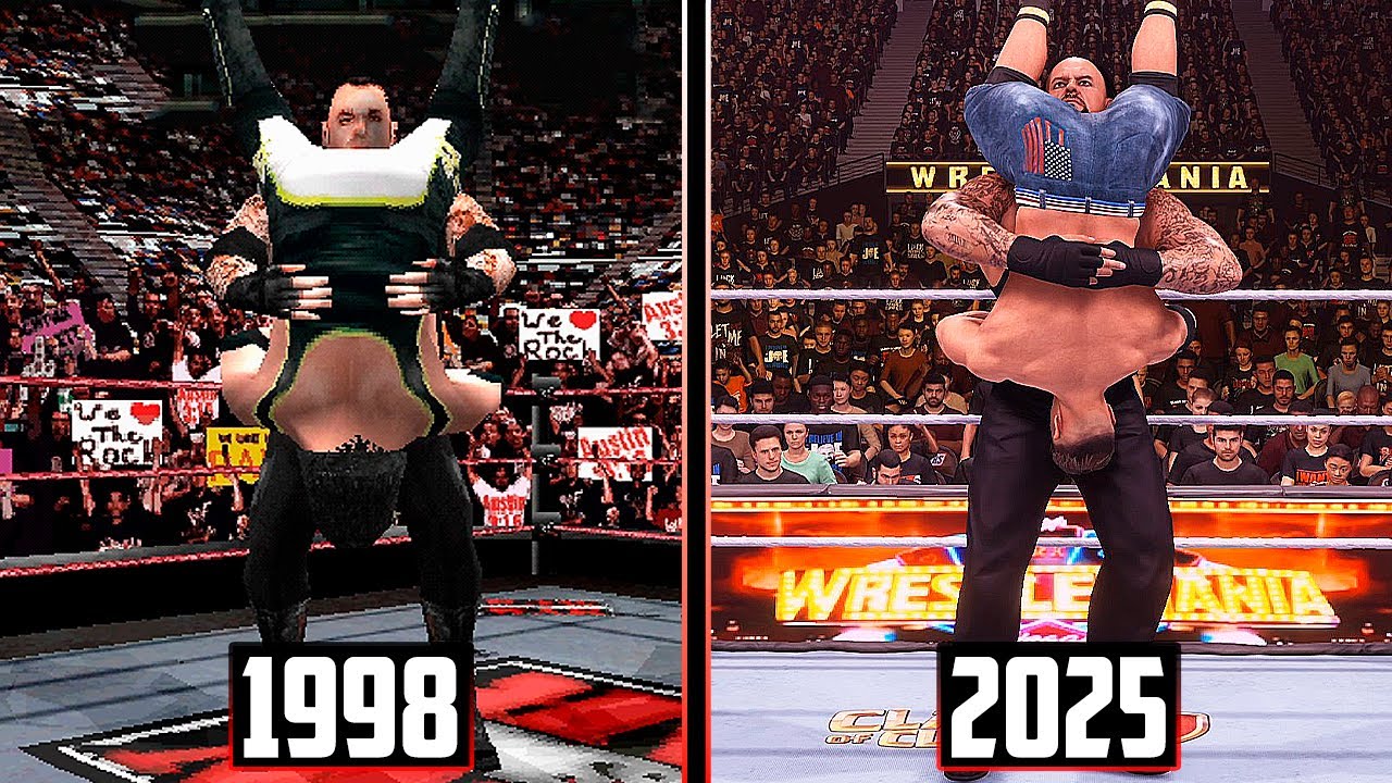 The Evolution of Tombstone Piledriver in WWE Games! (WWF War Zone to WWE 2K25)