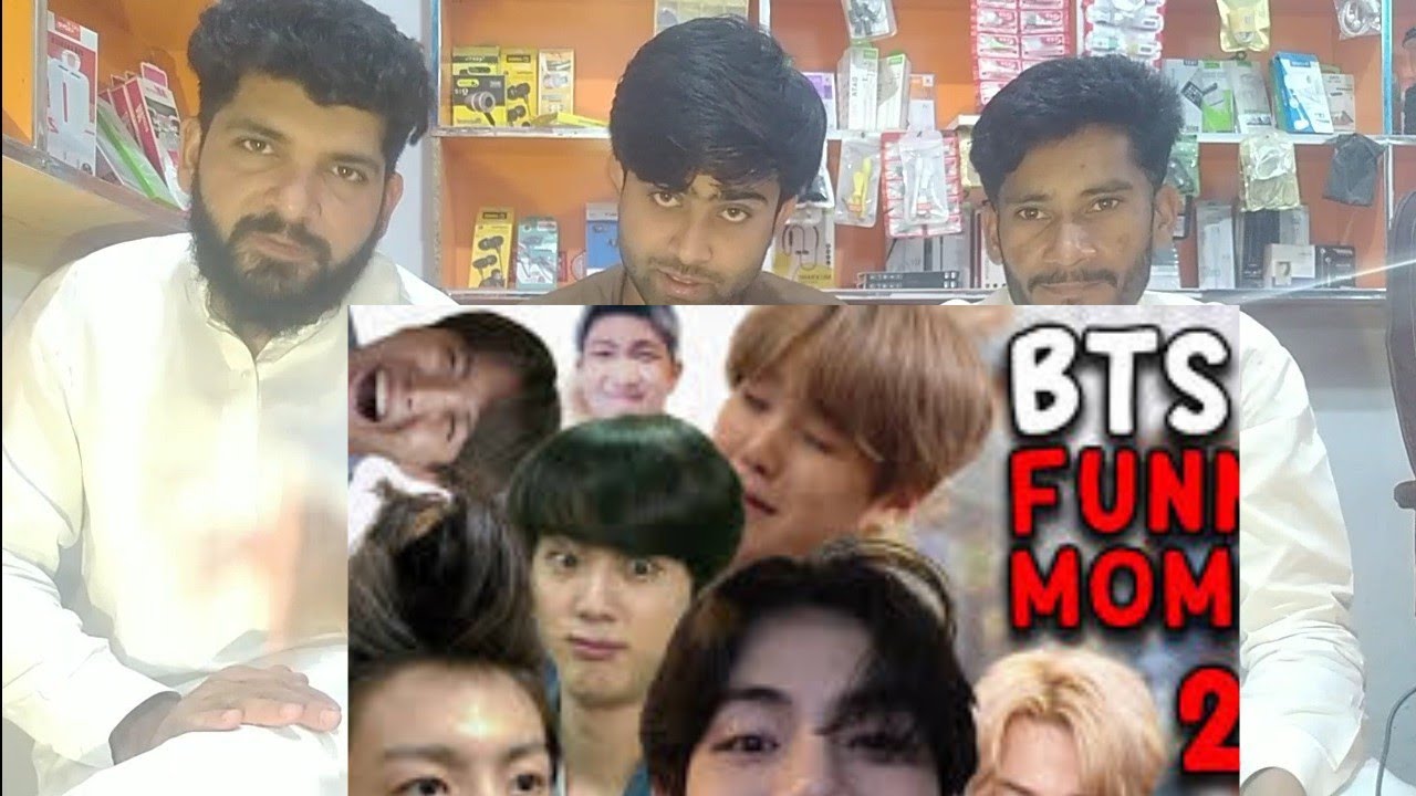 Pakistani reaction on BTS FUNNY MOMENTS 2023 ENG SUB#bts #blackpink #jimin