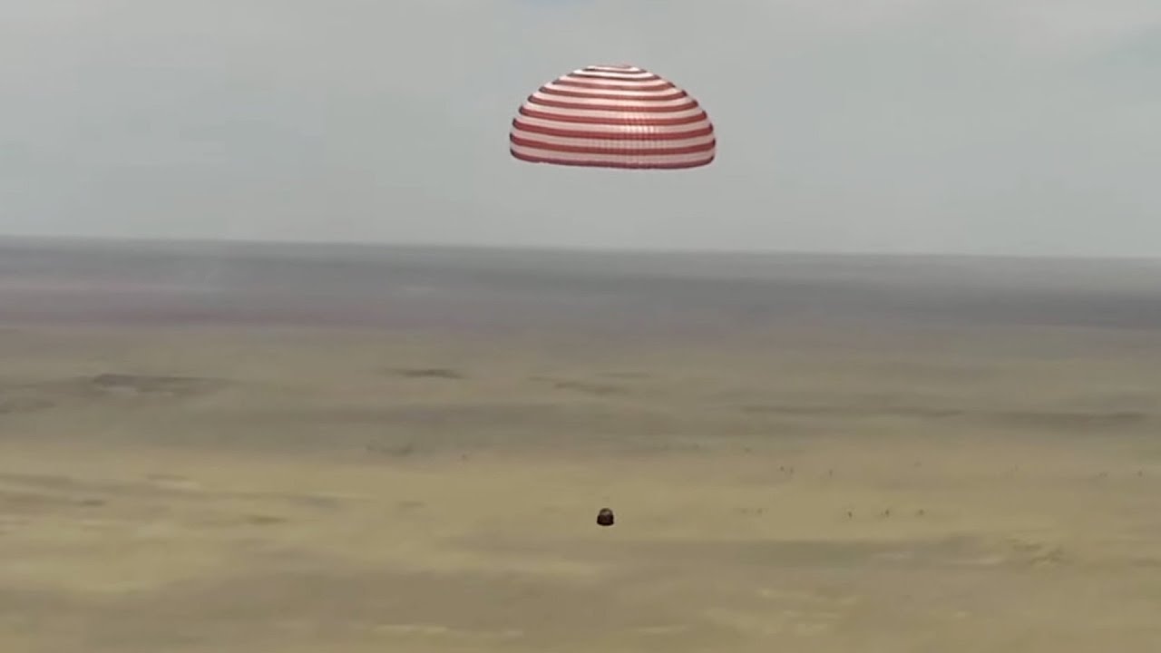 Touchdown! China's Shenzhou 19 crew returns to Earth from Tiangong space station
