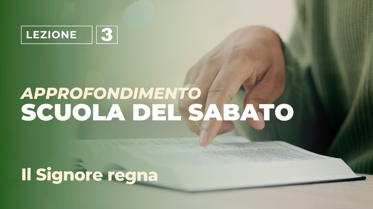 SdS - Il Libro dei Salmi - Lezione 3