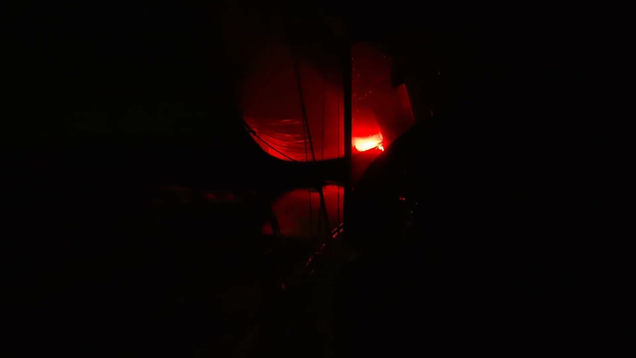 #nightsailing #sailingantigua #caribbean #sailing #stlucia