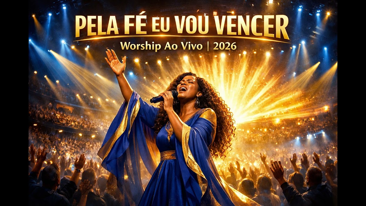 Pela Fé Eu Vou Vencer | Louvor Gospel de Fé e Esperança | Worship Ao Vivo