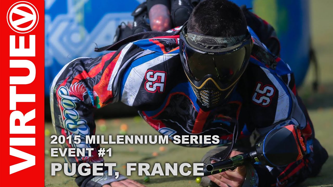 2015 Millennium Paintball Event 1 - Awesome Highlights from Puget, France