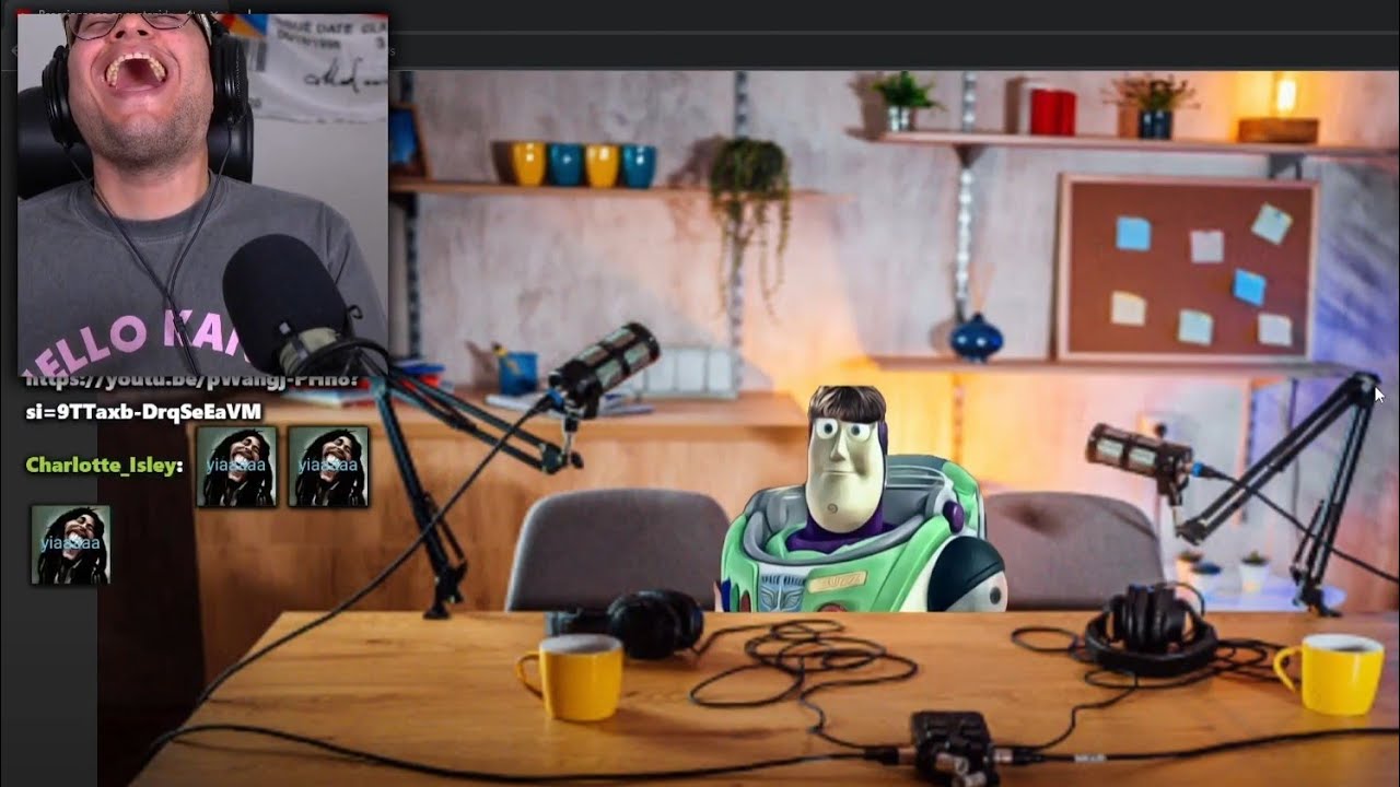 BUZZ LIGHTYEAR HACE CRITICAS WTF 🤯🤯🤯 ( se expresa victimizandose )