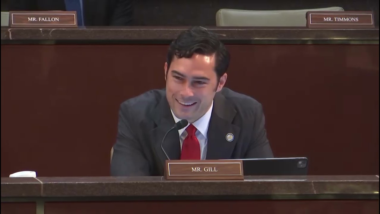 Rep. Brandon Gill: 
