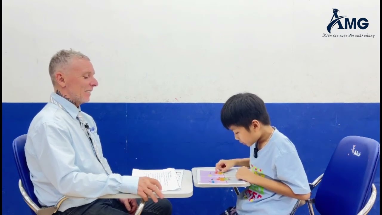NGUYEN HUNG LAM - LEO/SpeakingTest With Mr. JOHN/MID.C2/AMK3G - AMG Phước Thái