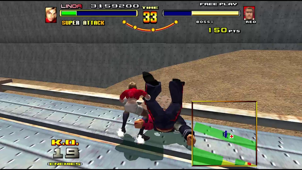 SpikeOut FE - 單人練習 (禁電禁藥) Linda Hardest mode