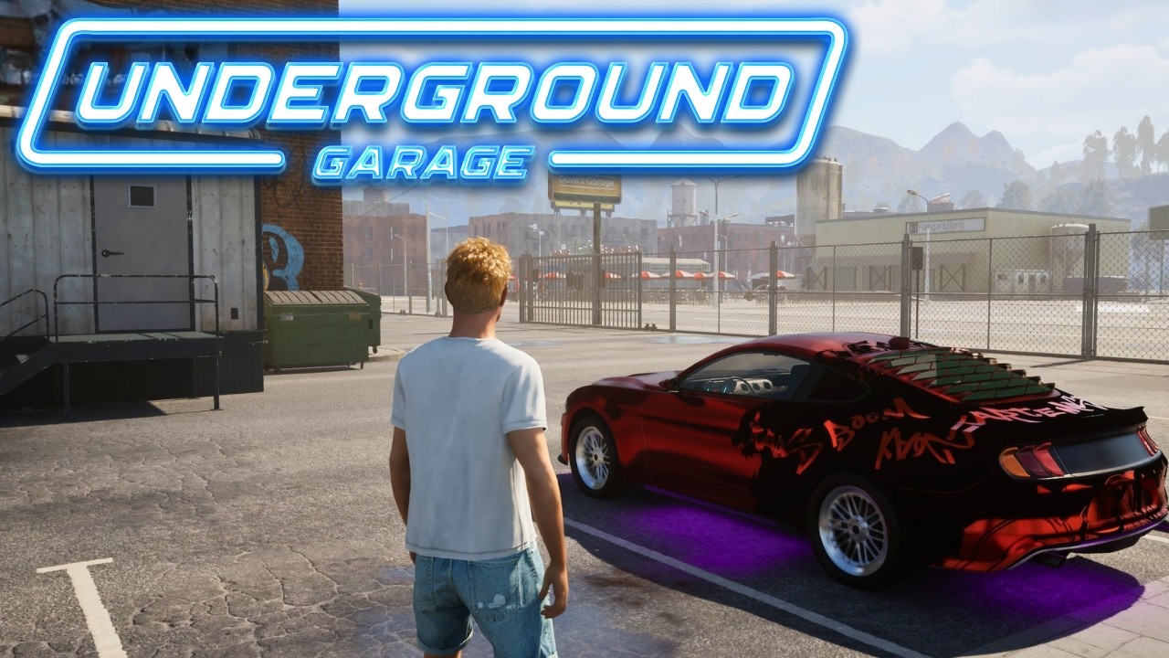 Building My Garage From Scratch | 1.0 Underground Garage  | Part 1