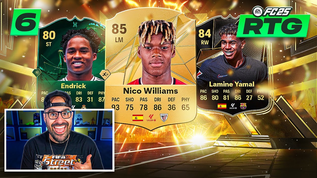Я СОБРАЛ СВОЙ БЕЗУМНЫЙ СТАРТОВЫЙ СОСТАВ ДЛЯ RTG! FC 25 Ultimate Team