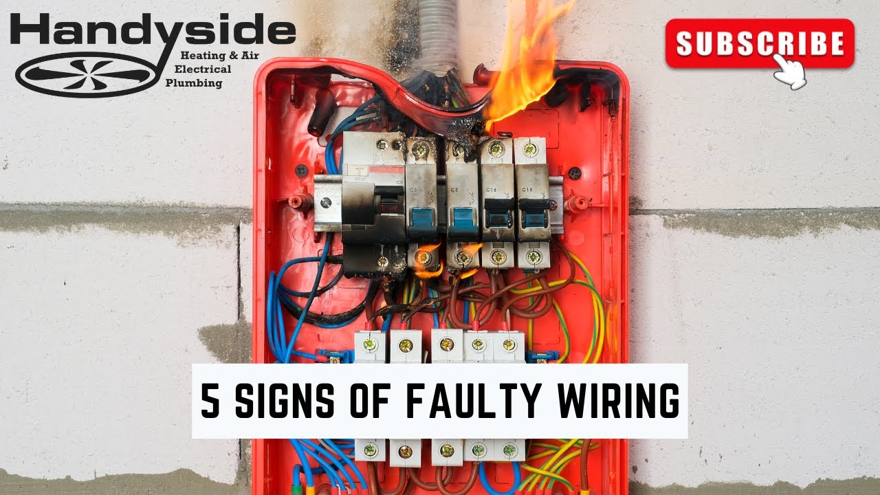 5 Warning Signs of Faulty Wiring You Can’t Ignore